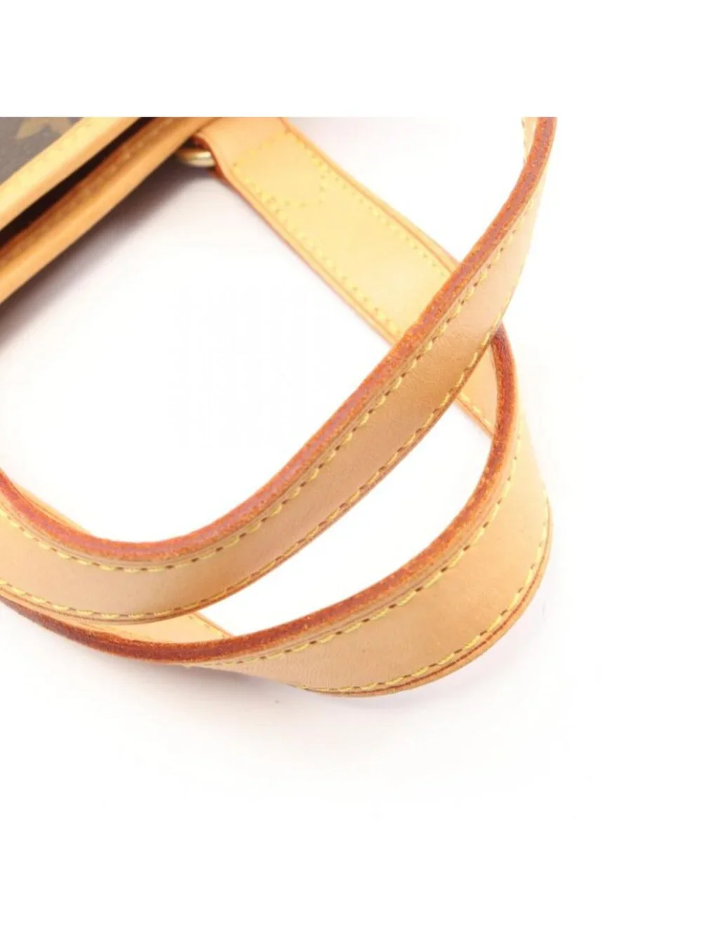 Louis Vuitton Handbag Batignolles Canvas Leather